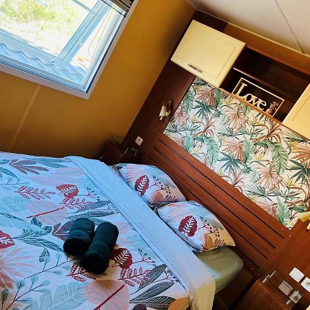 Joli Mobil-Home De Vacances, Ideal Pour Les Familles Rocbaron Екстериор снимка