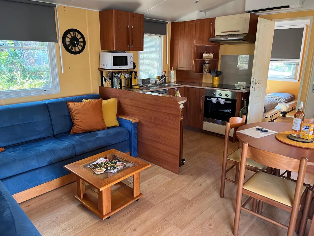 Joli Mobil-Home De Vacances, Ideal Pour Les Familles Rocbaron Екстериор снимка