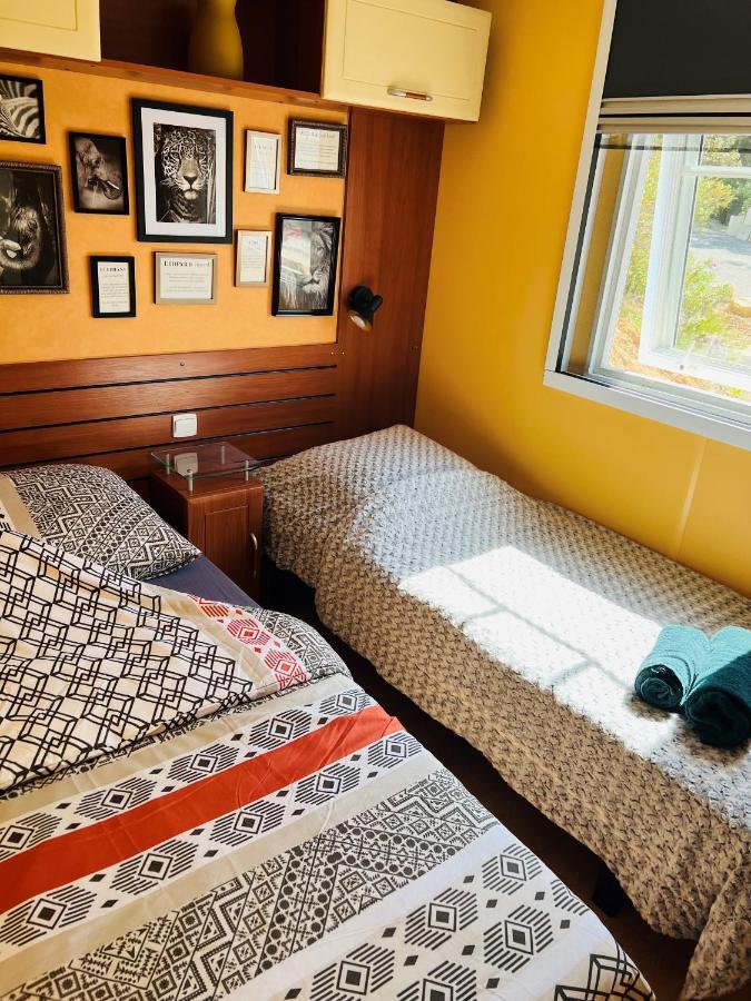 Joli Mobil-Home De Vacances, Ideal Pour Les Familles Rocbaron Екстериор снимка